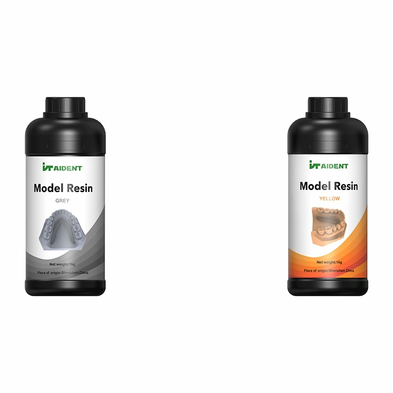 Resin Model Gigi Cetak 3D